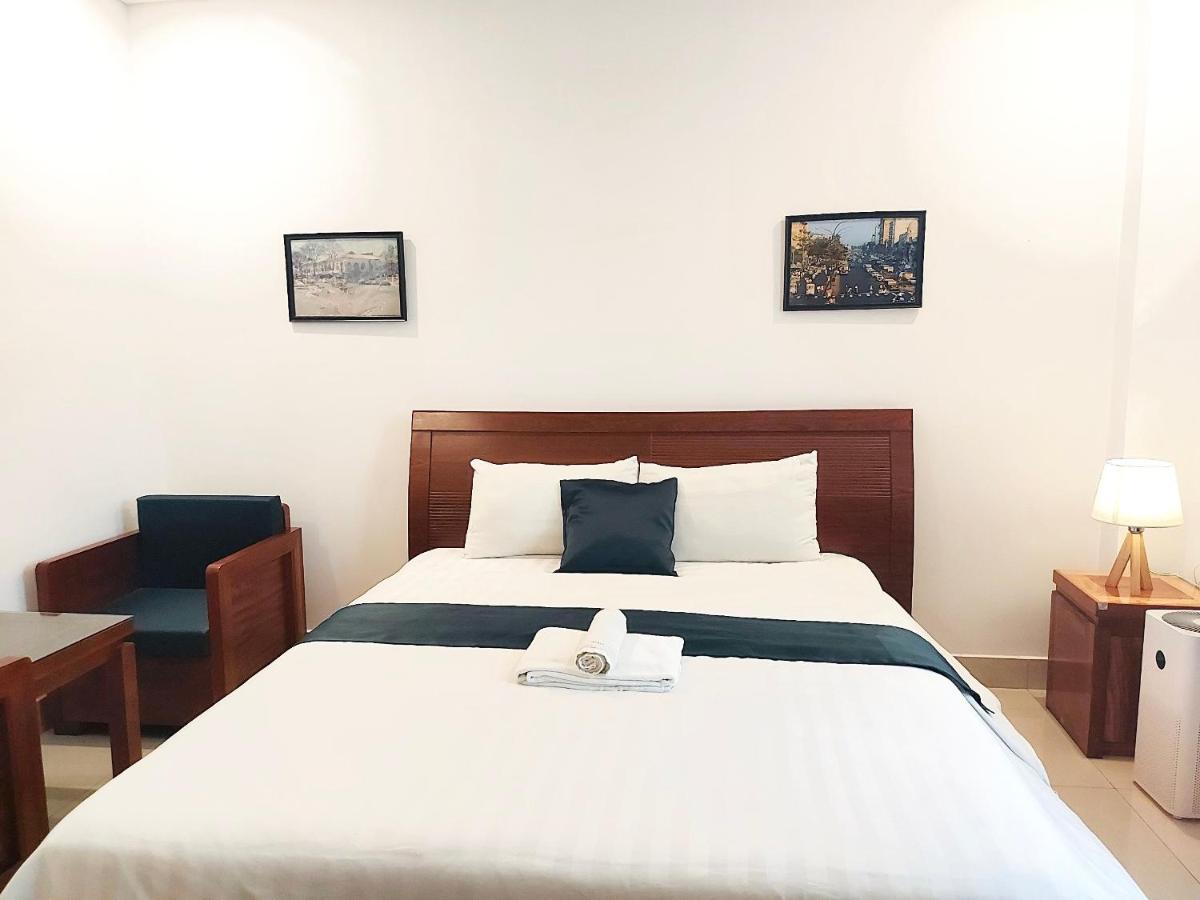 Twins Hotel مدينة هوشي منه المظهر الخارجي الصورة