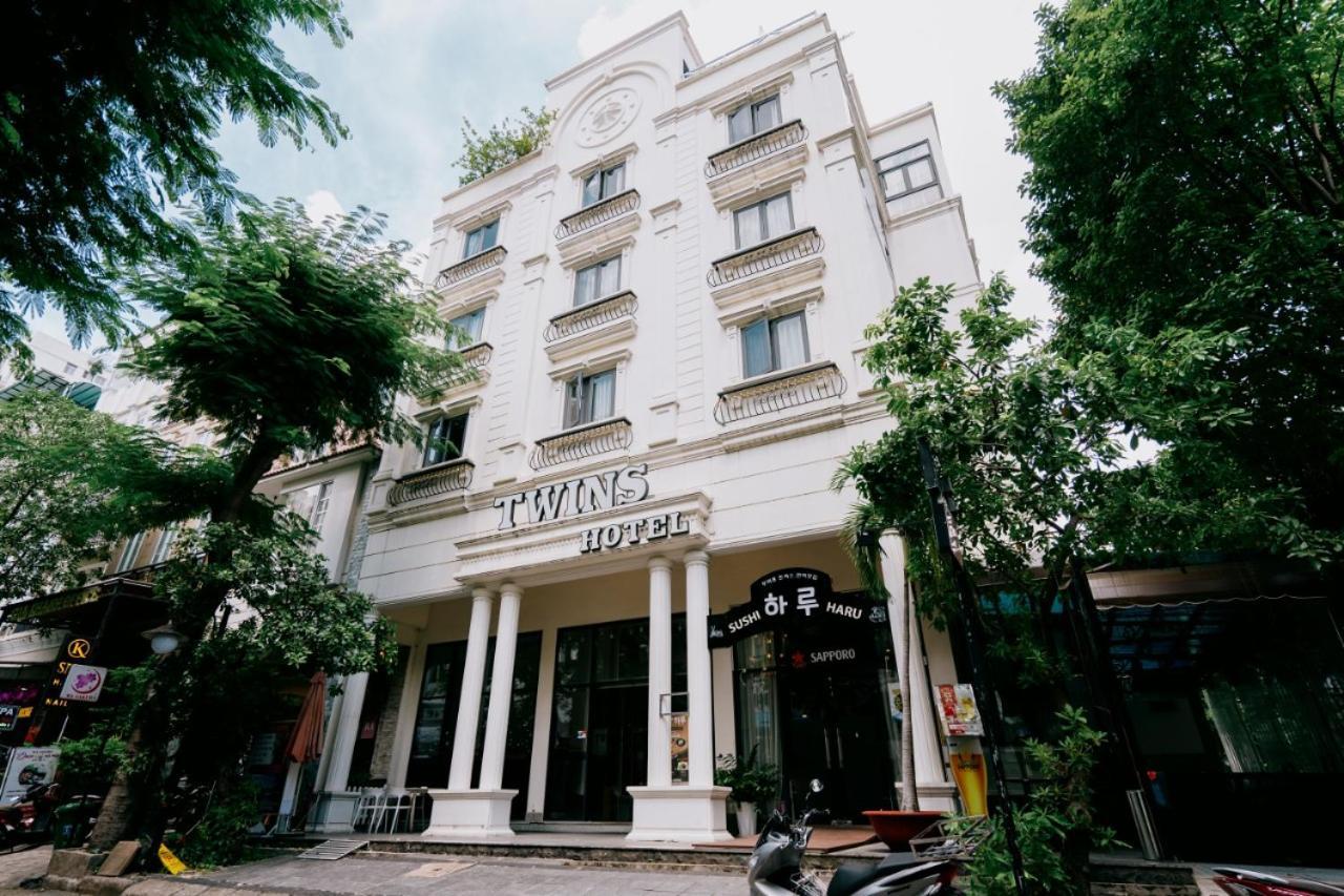 Twins Hotel مدينة هوشي منه المظهر الخارجي الصورة