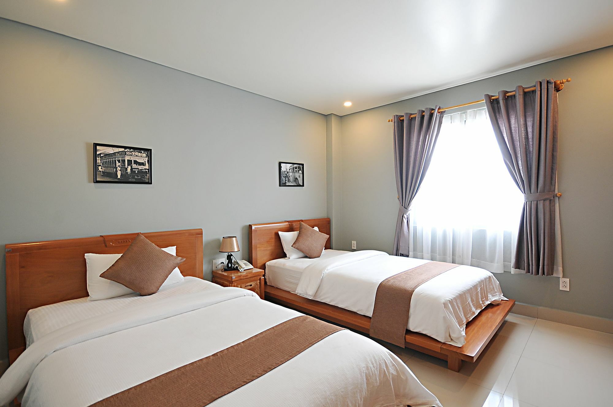 Twins Hotel مدينة هوشي منه المظهر الخارجي الصورة