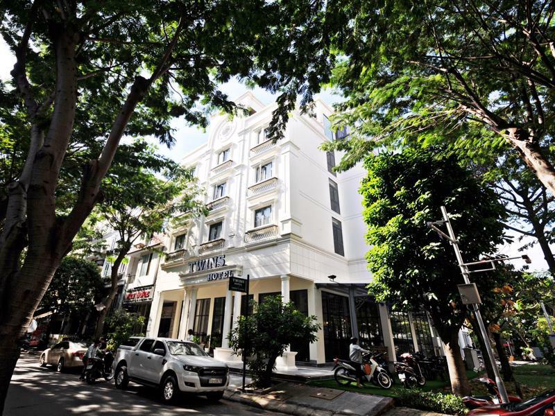 Twins Hotel مدينة هوشي منه المظهر الخارجي الصورة