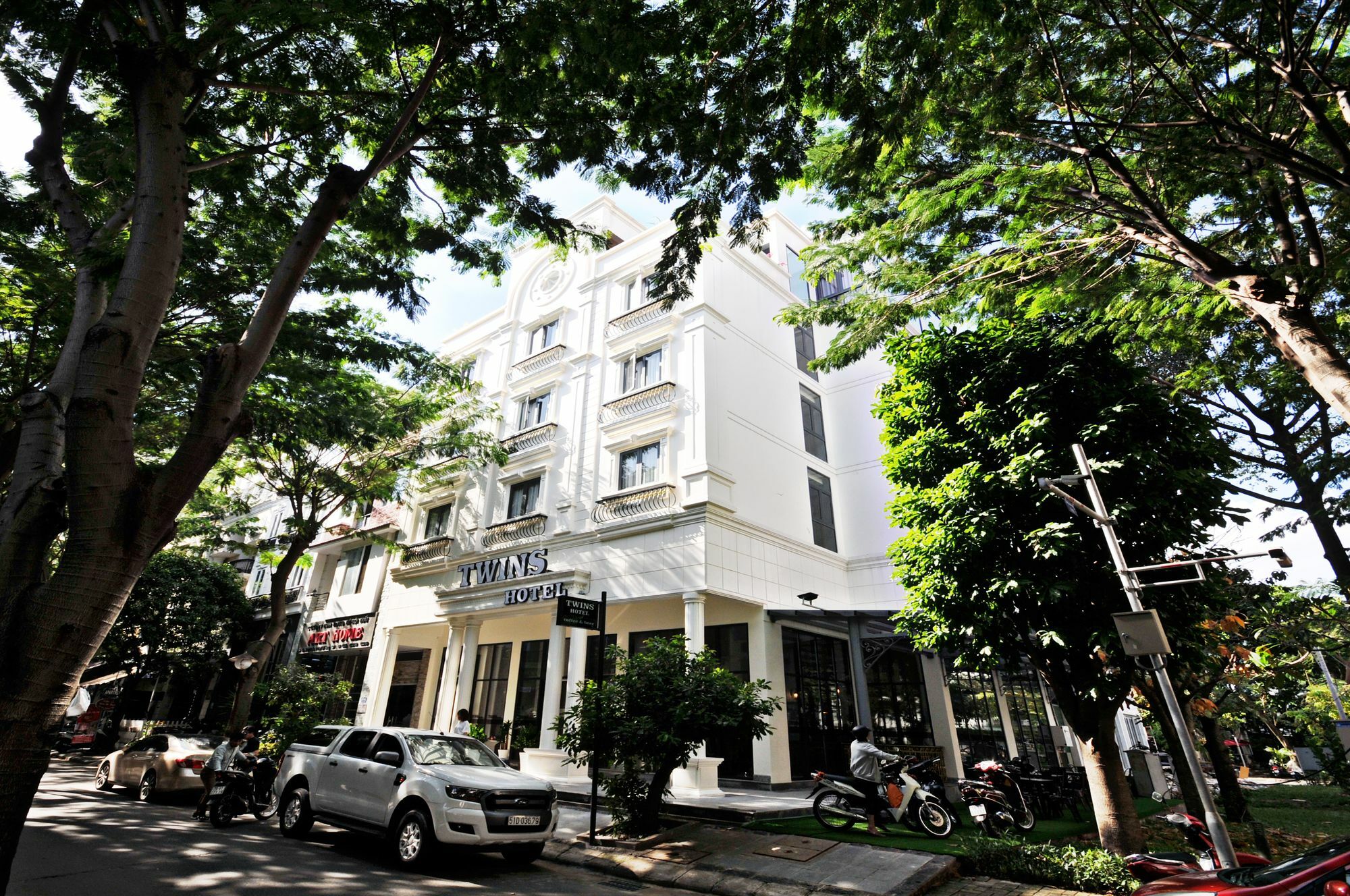 Twins Hotel مدينة هوشي منه المظهر الخارجي الصورة